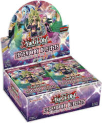 Yu-Gi-Oh Legendary Duelists: Sisters of the Rose Booster Box